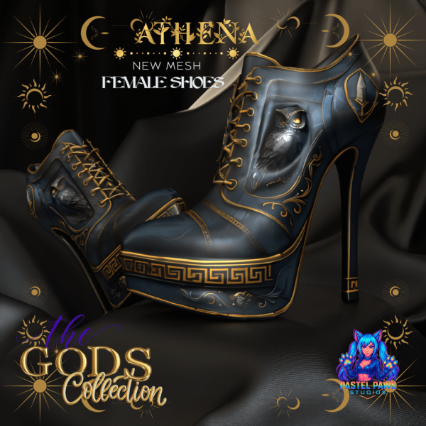 Alpha Athena (Boots) by simsfinds - The Sims 4 Custom Content