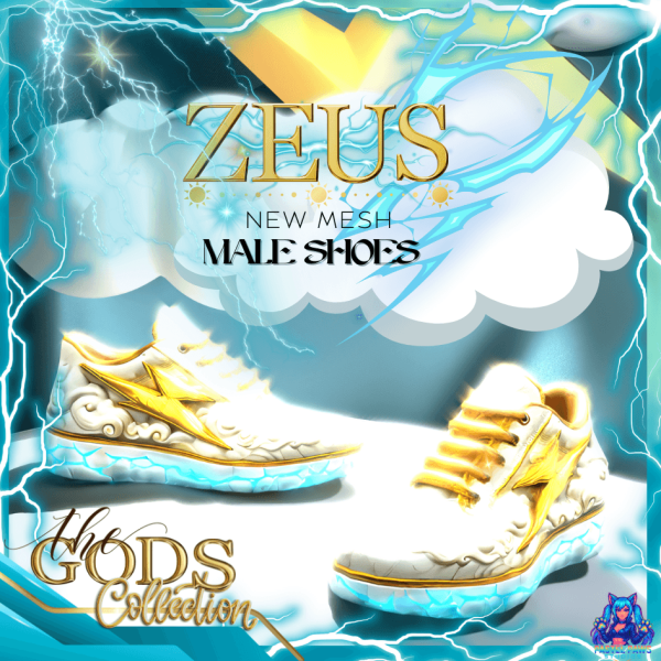 Alpha Zeus Sneakers by simsfinds - The Sims 4 Custom Content