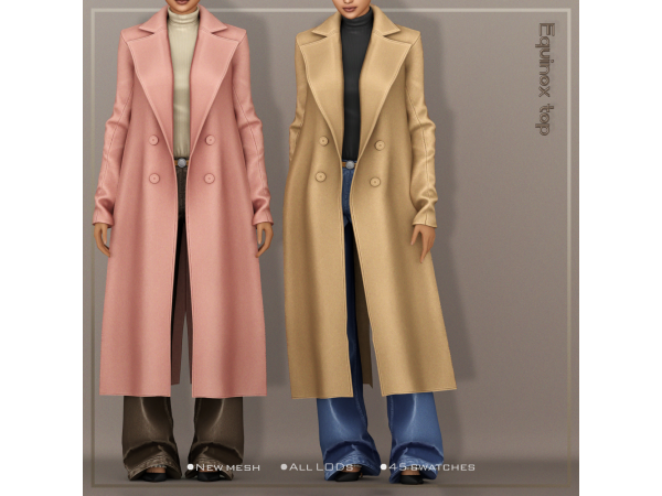 Alpha Belaloallure_Emberline collection - The Sims 4 Custom Content