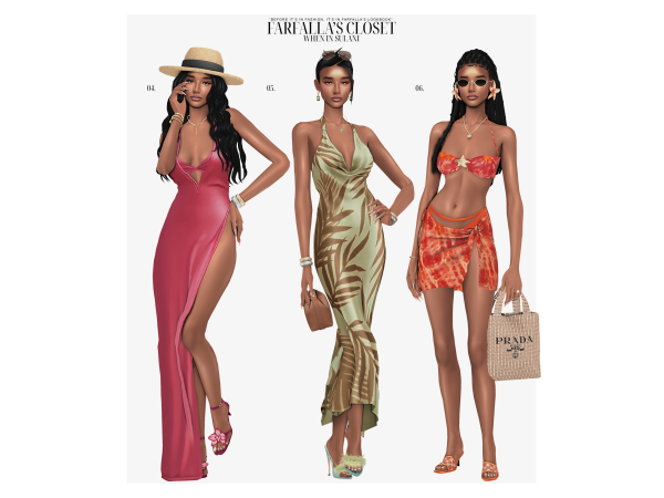 Alpha WHEN IN SULANI by farfallasims feat Emilee Dubrow - The Sims 4 Custom Content