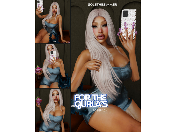 Mix For The Gurla's Posepack by solethesimmer - The Sims 4 Custom Content