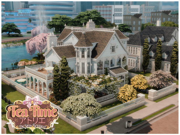 Maxis Match MM Aster by Merin_Martini - The Sims 4 Custom Content