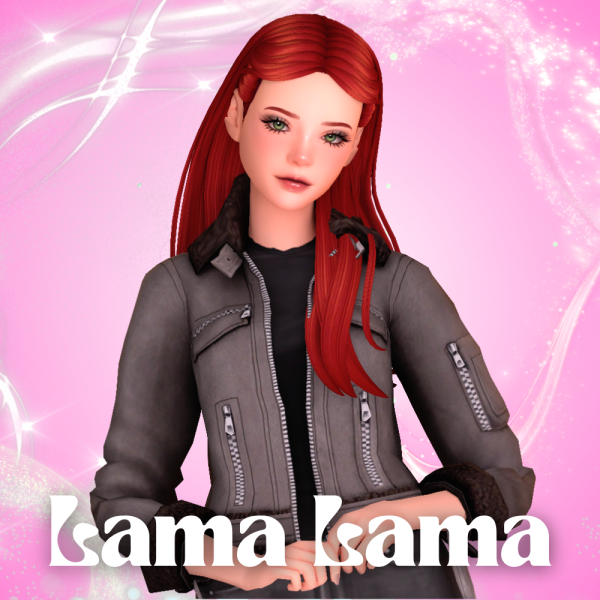 Maxis Match Hair Shanae by simsfinds - The Sims 4 Custom Content