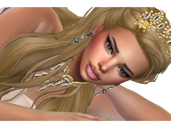 Mix Lady Of Newcrest Marianne Suarez by SimmieRena - The Sims 4 Custom Content