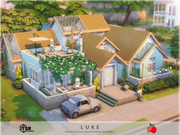 Maxis Match Luke no by melanieapples - The Sims 4 Custom Content