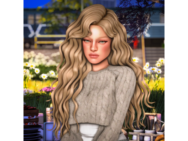 Mix Эви Паклер by dorati - The Sims 4 Custom Content