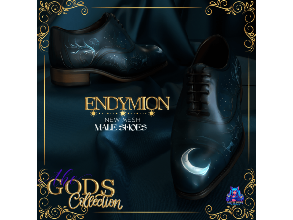 Alpha Endymion (Loafers) by PastelPaws - The Sims 4 Custom Content