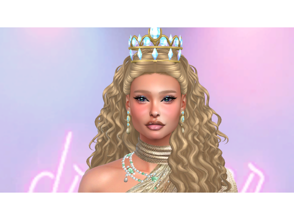 Mix Lady Leonora by SimmieRena - The Sims 4 Custom Content