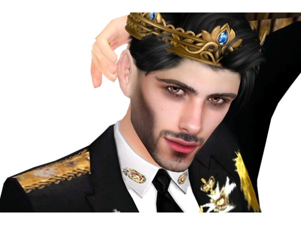 Alpha Tiago Abrantes by simmierena - The Sims 4 Custom Content