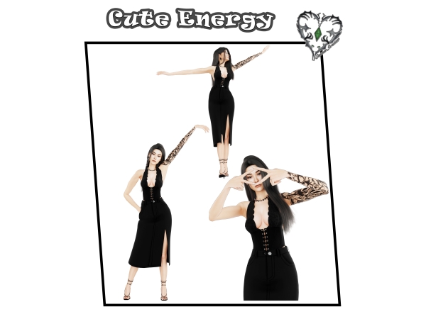 Mix Cute Energy - The Sims 4 Custom Content