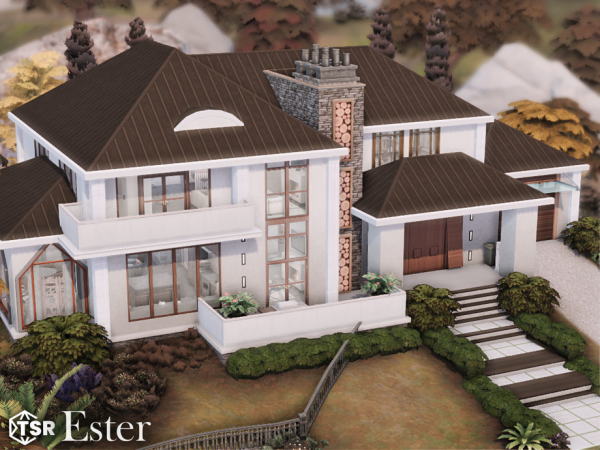 Maxis Match Ester l noCC by simzmora - The Sims 4 Custom Content