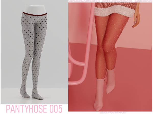 Mix Pantyhose 005 - The Sims 4 Custom Content