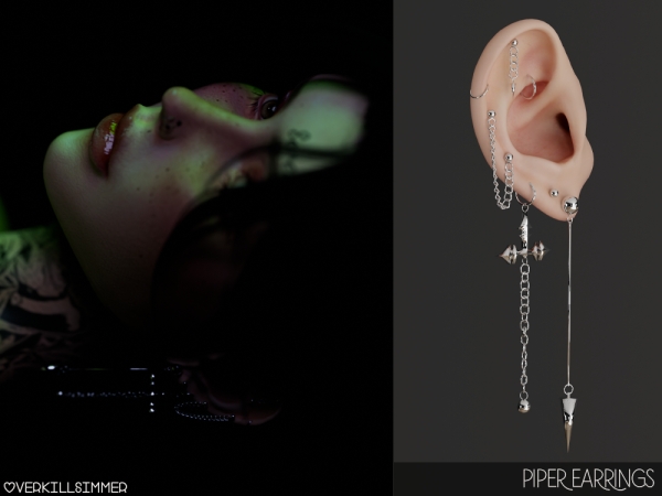Piper errings
