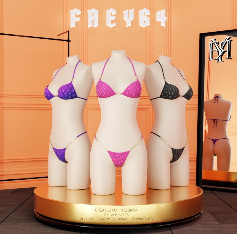 Alpha FR_Gaby S Sets by freys4 - The Sims 4 Custom Content