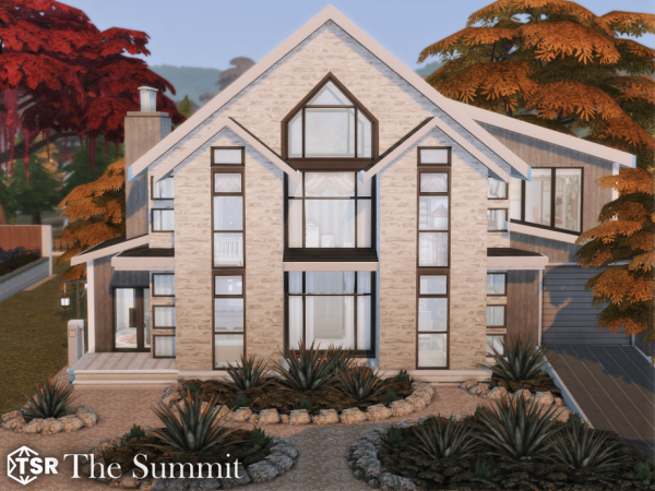 Maxis Match The Summit l noCC - The Sims 4 Custom Content