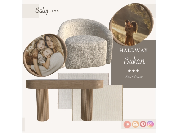 Alpha Hallway BUKAN - The Sims 4 Custom Content