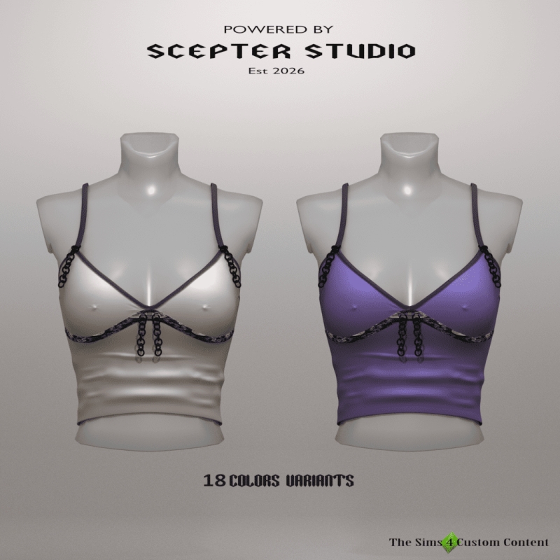 Alpha Ellanor Ctop by scepterstudio - The Sims 4 custom content