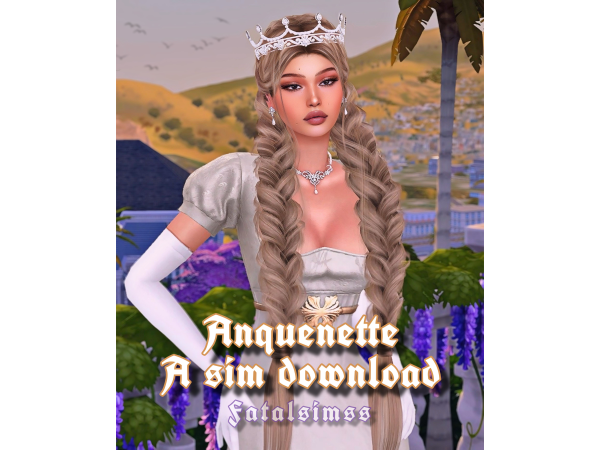 Poll Results - Queen Anquenette by Fatalsimss