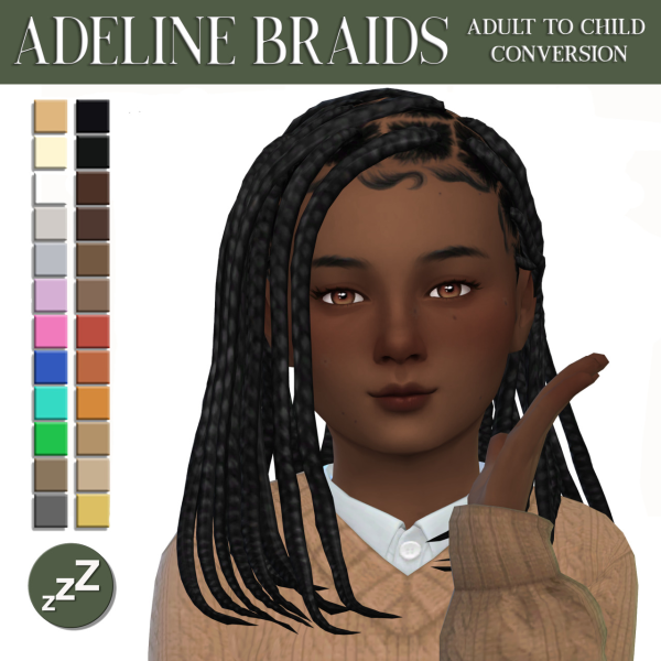 Maxis Match SIMSTROUBLE HAIR CONVERSIONS by simsfinds - The Sims 4 Custom Content