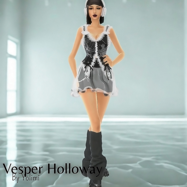 Alpha Vesper Holloway by Yolimi - The Sims 4 custom content