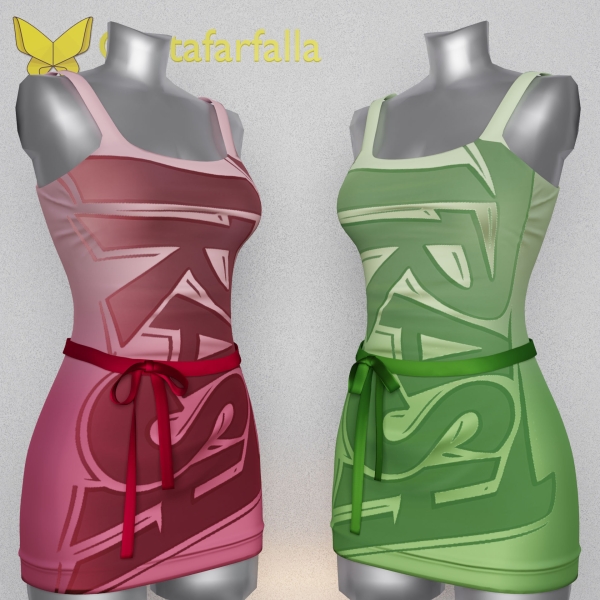Alpha Cartafarfalla Serina by cartafarfalla - The Sims 4 Custom Content