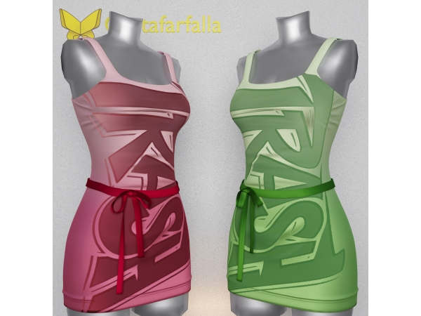 Alpha Cartafarfalla Serina - The Sims 4 Custom Content