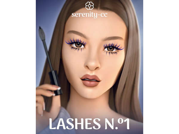 3D Eyelashes N.º1  by serenitycc