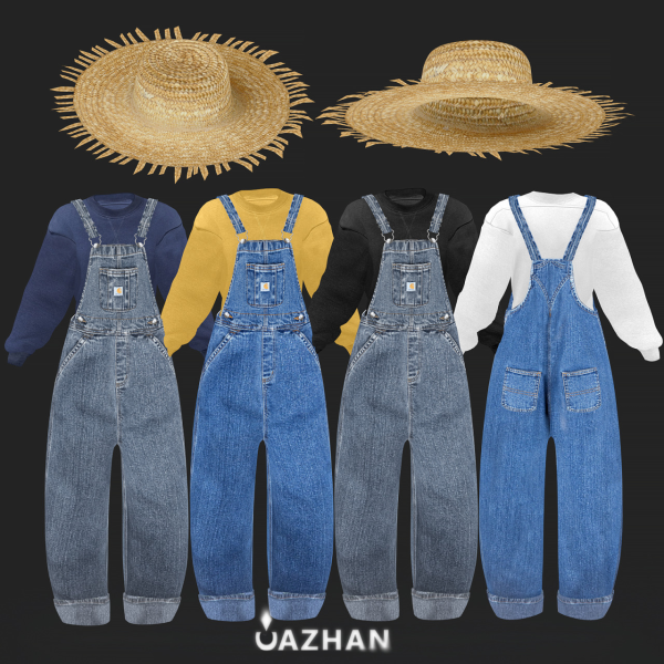 Alpha [FARMER] by simsfinds - The Sims 4 Custom Content