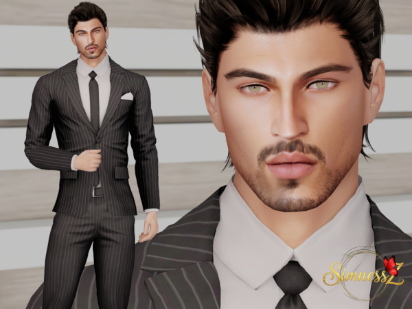 Alpha Alessandro Goddini - The Sims 4 Custom Content