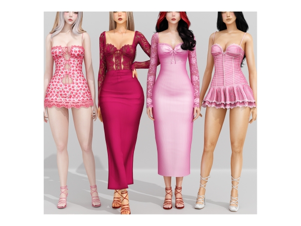 Mix Heartbreaker Mini Set - The Sims 4 Custom Content
