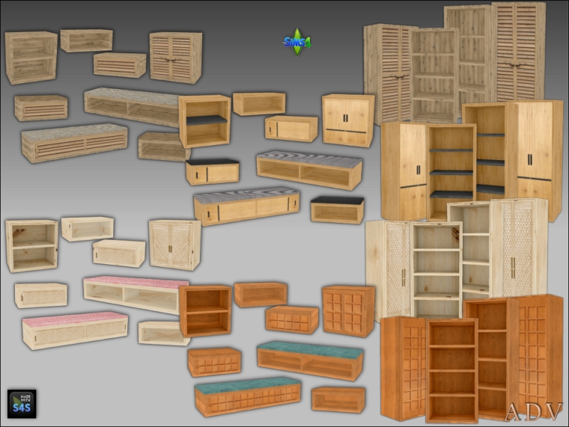 Maxis Match Entryway sets pt 1 by artedellavita_mabra - The Sims 4 Custom Content