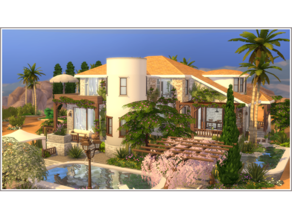 Maxis Match Juliette's Yoga Retreat - The Sims 4 Custom Content