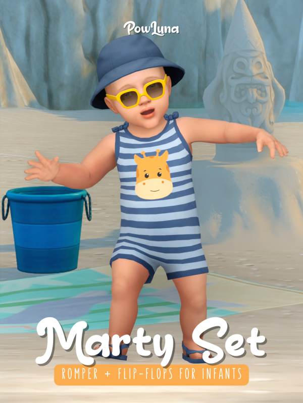 Maxis Match MARTY set by simsfinds - The Sims 4 Custom Content