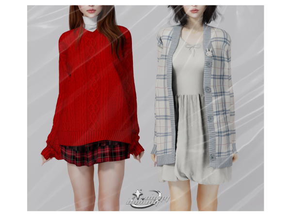 Alpha Hot Cocoa Set - The Sims 4 Custom Content