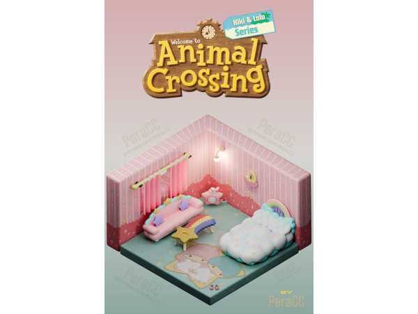 Maxis Match Kiki Lala Series - The Sims 4 Custom Content