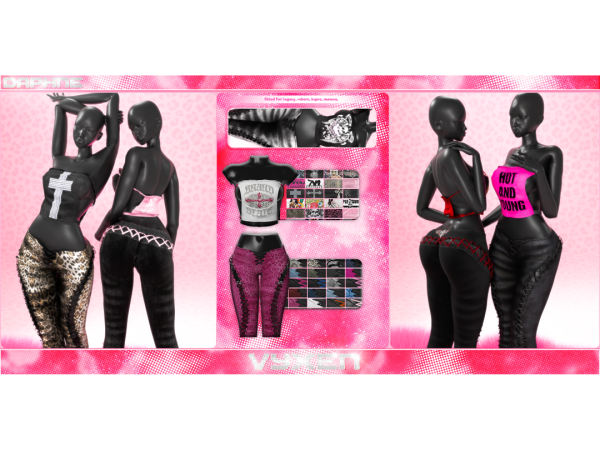 Mix vyxen daphne - The Sims 4 Custom Content