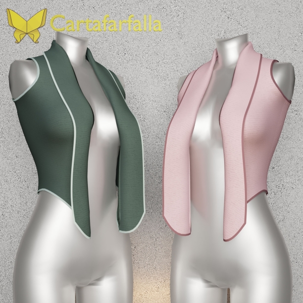 Alpha Cartafarfalla Aveline by cartafarfalla - The Sims 4 Custom Content