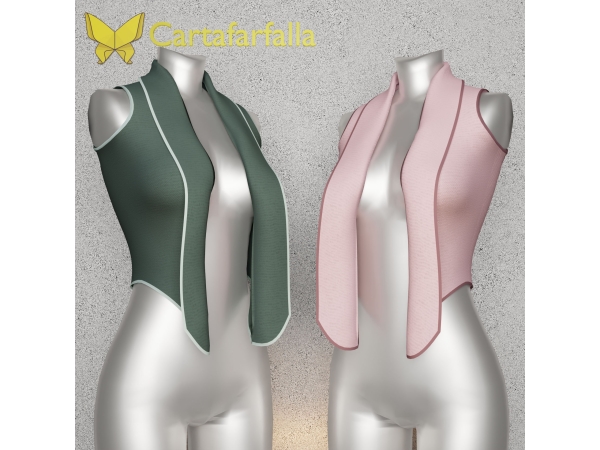 Alpha Cartafarfalla Aveline - The Sims 4 Custom Content