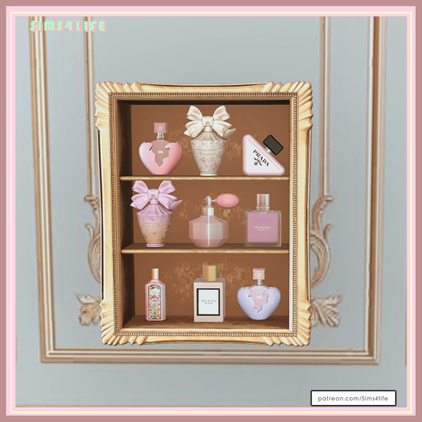 Alpha Vanity part 2 by simsfinds - The Sims 4 Custom Content