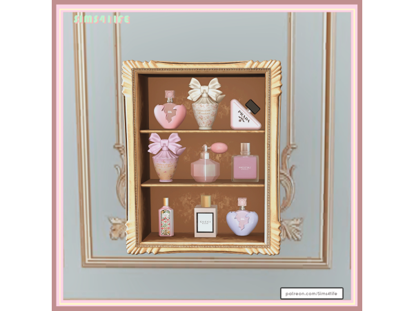 Alpha Vanity part 2 by Sims41ife - The Sims 4 Custom Content