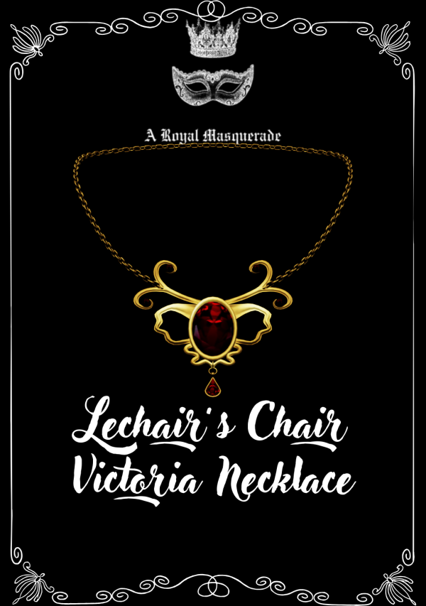 Alpha [Lechair's Chair] Victoria Necklace by simsfinds - The Sims 4 Custom Content