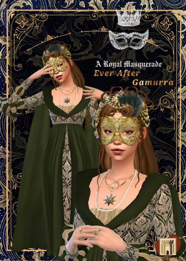 Maxis Match [Simstoricalish] Ever After Gamurra by simsfinds - The Sims 4 Custom Content