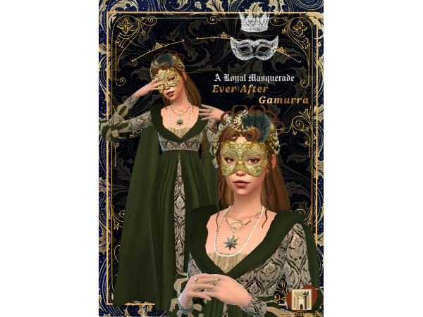 Maxis Match [Simstoricalish] Ever After Gamurra - The Sims 4 Custom Content