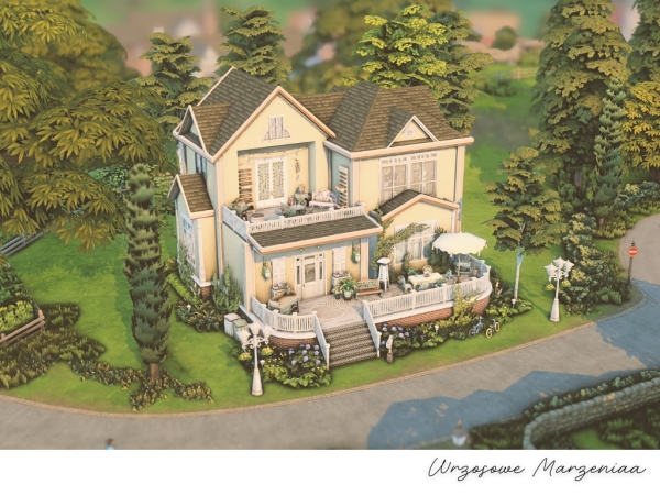 Maxis Match Comfy Dream Home - The Sims 4 Custom Content