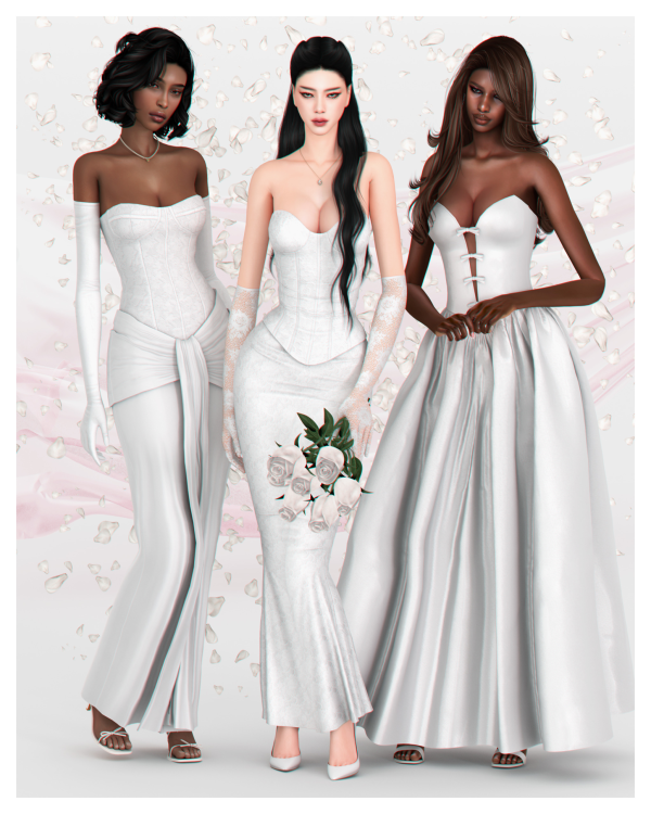 Alpha Dream Moment Set by simsfinds - The Sims 4 Custom Content