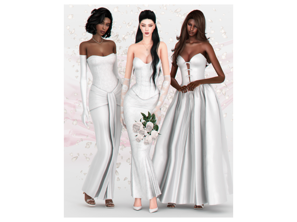 Alpha Dream Moment Set by backtrackcc - The Sims 4 Custom Content