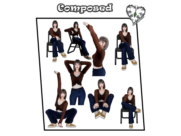 Mix Composed - The Sims 4 Custom Content