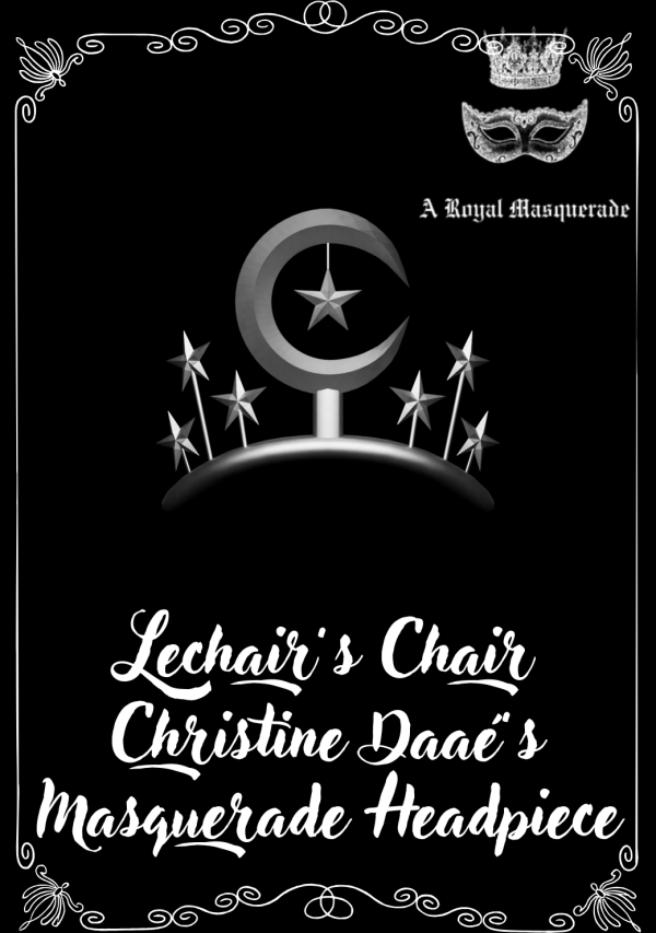 Mix CHRISTINE DAAÉS MASQUERADE HEADPIECE by simsfinds - The Sims 4 Custom Content