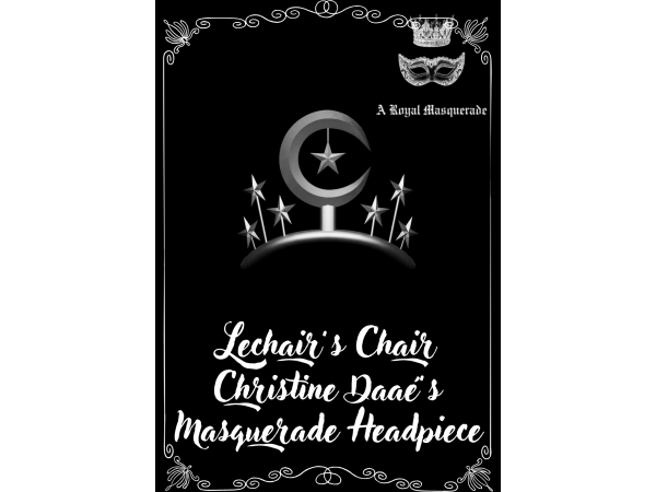 Mix CHRISTINE DAAÉS MASQUERADE HEADPIECE by lechairschair - The Sims 4 Custom Content