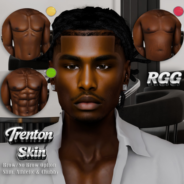 Alpha RGG TRENTON SKIN TRAY FILE by simsfinds - The Sims 4 Custom Content